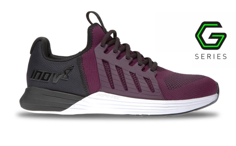 Tenis Inov-8 F-lite G 300 Para Mujer Morados/Blancos 64107HKUM